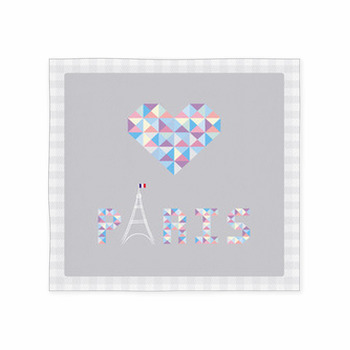 Love Paris1 Custom Size Floor Mat