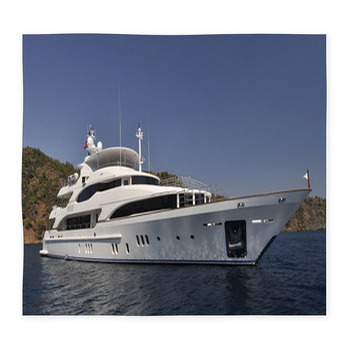Luxury Megayacht Custom Size Floor Mat