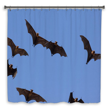 Lyle's Flying Fox ,flying Fox  Custom Size Shower Curtain