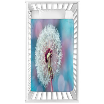 dandelion crib bedding