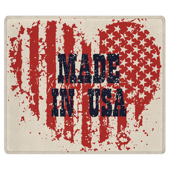 Made In Usa Heart Area Rug
