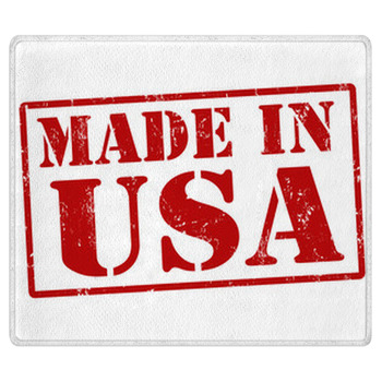 Made In USA Stamp Area Rug