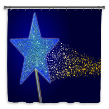 Magic Wand Shower Curtain