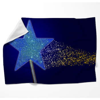 Magic Wand Woven Throw Blanket