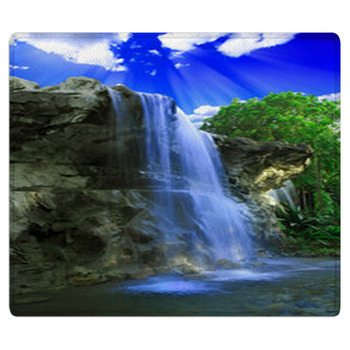 Magical Waterfall Area Rug