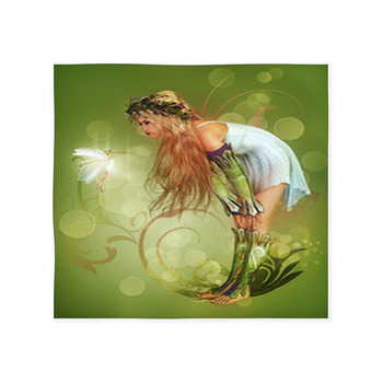 Maid Meets Fae Custom Size Floor Mat