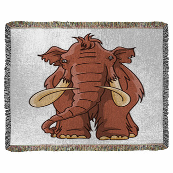 Mamooth Woven Throw Blanket