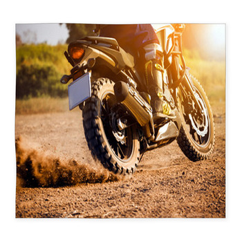 Man Extreme Riding Touring Enduro Custom Size Floor Mat