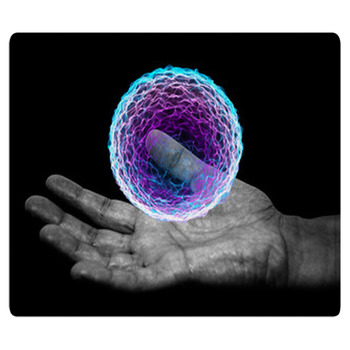 Mano Con Sfera Incantesimo Magia Strega Bath Mat