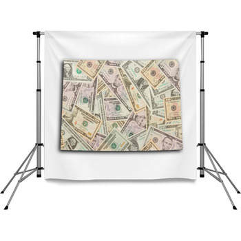Map Of Wyoming Pole Pocket Backdrop