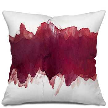 Maroon Pillows