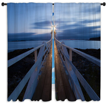 Lighthouse Drapes Window Treatments Black Out Custom Sizes