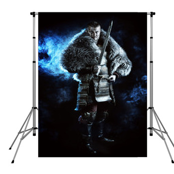 Masculine Pole Pocket Backdrop