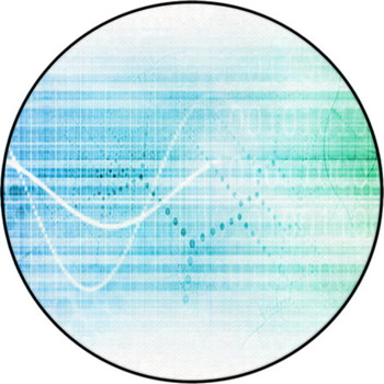 Medical Science Round Rug