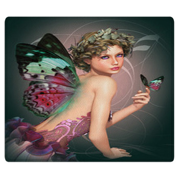 Meet A Butterfly Bath Mat