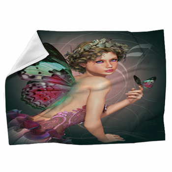 Meet A Butterfly Fleece Blanket