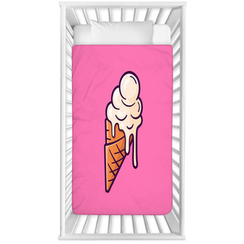 https://www.visionbedding.com/images/theme/melting-ice-cream-balls-in-the-waffle-cone-isolated-on-pink-background-vector-flat-outline-icon-comic-character-in-cartoon-style-illustration-for-t-shirt-design-baby-crib-comforter-206330774.jpg