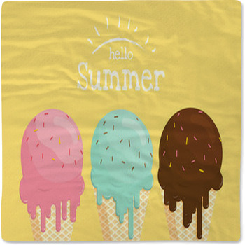 Waffle cone blanket online