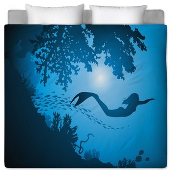 Mermaid Bedding