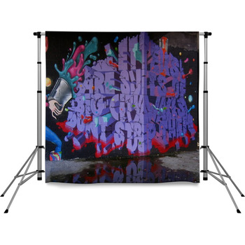 Message Pole Pocket Backdrop