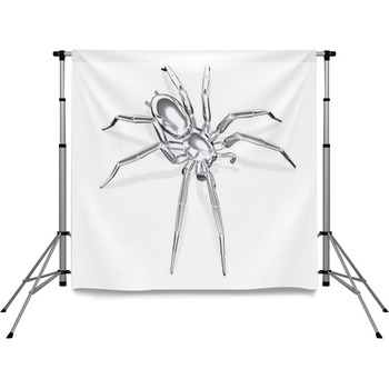 Metal Spider Pole Pocket Backdrop