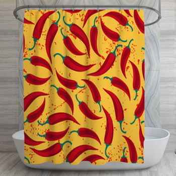 Mexican Style Shower Curtains Bath, Mexican Style Shower Curtain