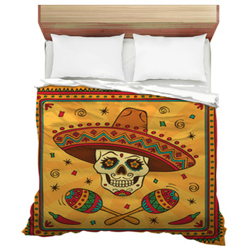 Mexican Style Comforters Duvets Sheets Sets Custom