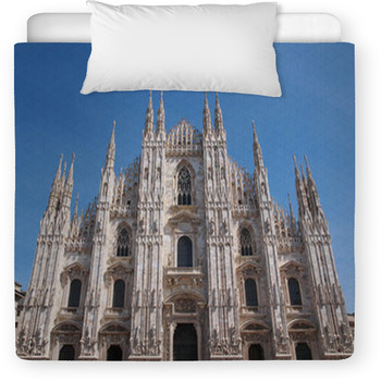 Milan Cathedral Toddler Duvet