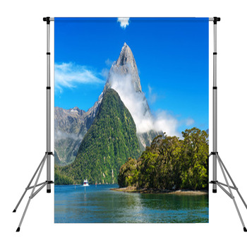 Milford Sound Pole Pocket Backdrop