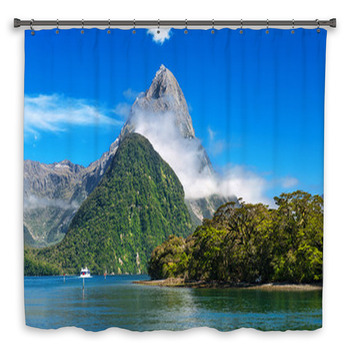 Milford Sound Shower Curtain