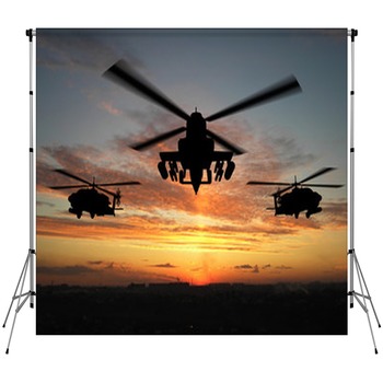 Military Backdrops