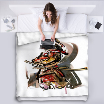 Military Commander Fleece Blanket