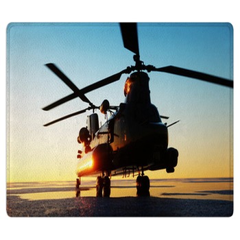 Helicopter Rugs & Floor Mats