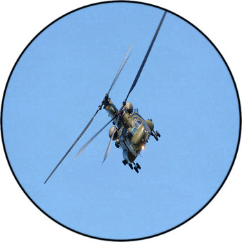 Helicopter Rugs & Floor Mats