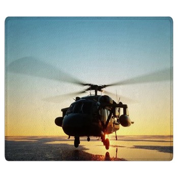 Helicopter Area Rugs & Custom Size Floor Mats