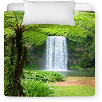 Millaa Millaa Falls Toddler Duvet