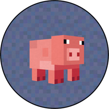 Minecraft Rugs & Custom Size Floor Mats