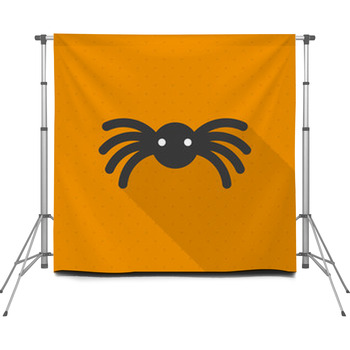 Minimal Halloween Background. Custom Size Backdrop