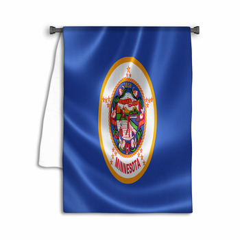 Minnesota State Flag Towel