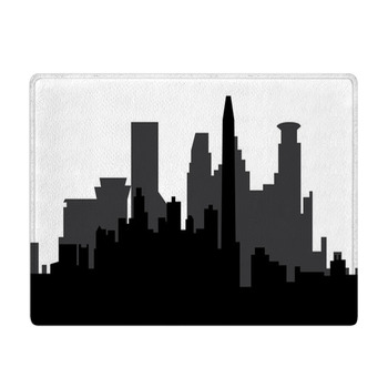 Minniapolis Skyline Bath Mat