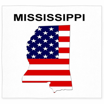 Mississippi Usa Custom Size Floor Mat