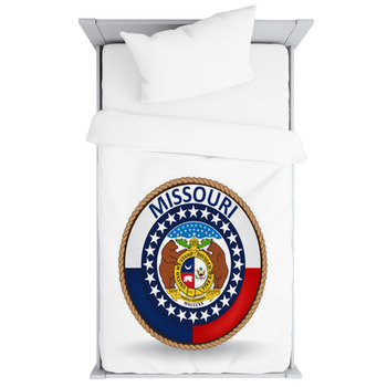 Missouri Seal Toddler Duvet