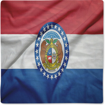 Missouri State Of United States Of United Baby Blanket