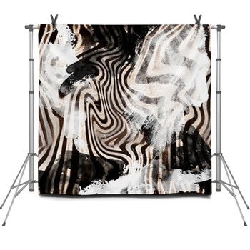 Mix Animal Skin Print Repeat Seamless Fleece Backdrop
