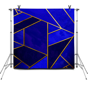 Modern And Stylish Abstract Design Fleece Backdrop