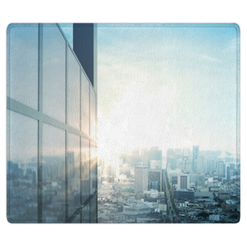 Modern City Area Rug