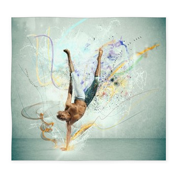 Modern Dancer Custom Size Floor Mat