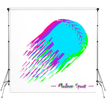Modern Style Vector Background Custom Size Backdrop