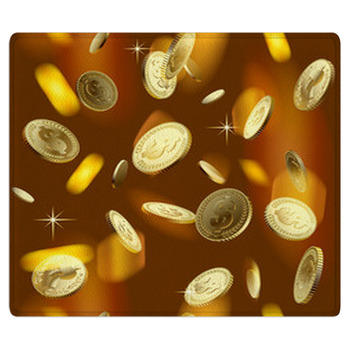 Money Rain Area Rug