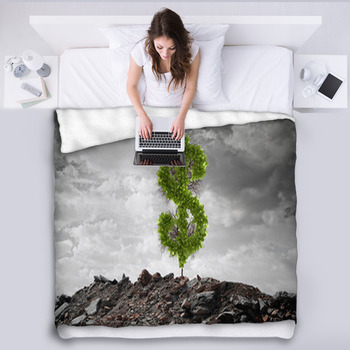 Money Savings Fleece Blanket